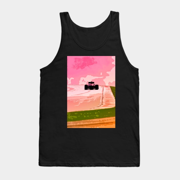 Into the pink Tank Top by MiRaFoto